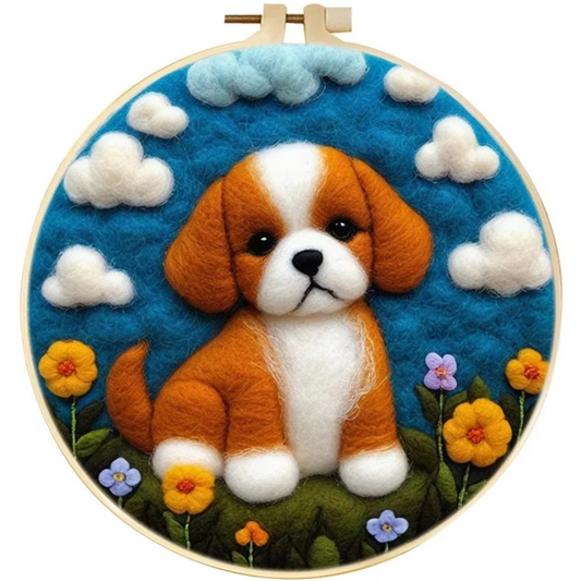 Wool Painting Kit - Dogs