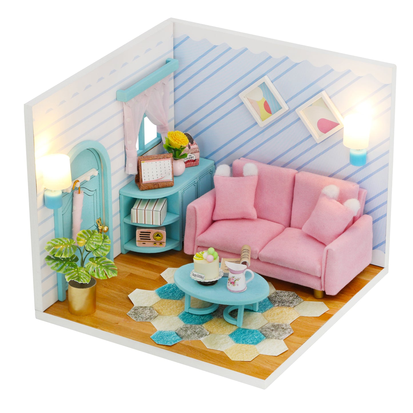 Sweet Rooms - DIY Kit