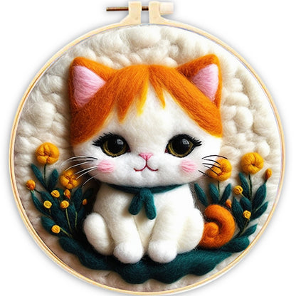 Wool Painting Kit - Cats