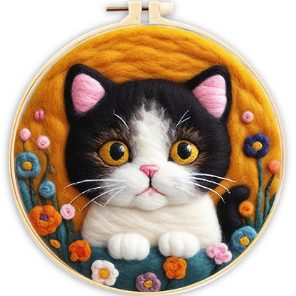 Wool Painting Kit - Cats