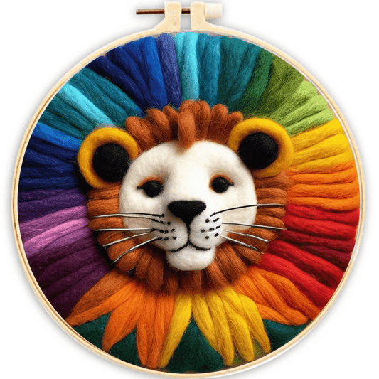 Wool Painting Kit - Animals